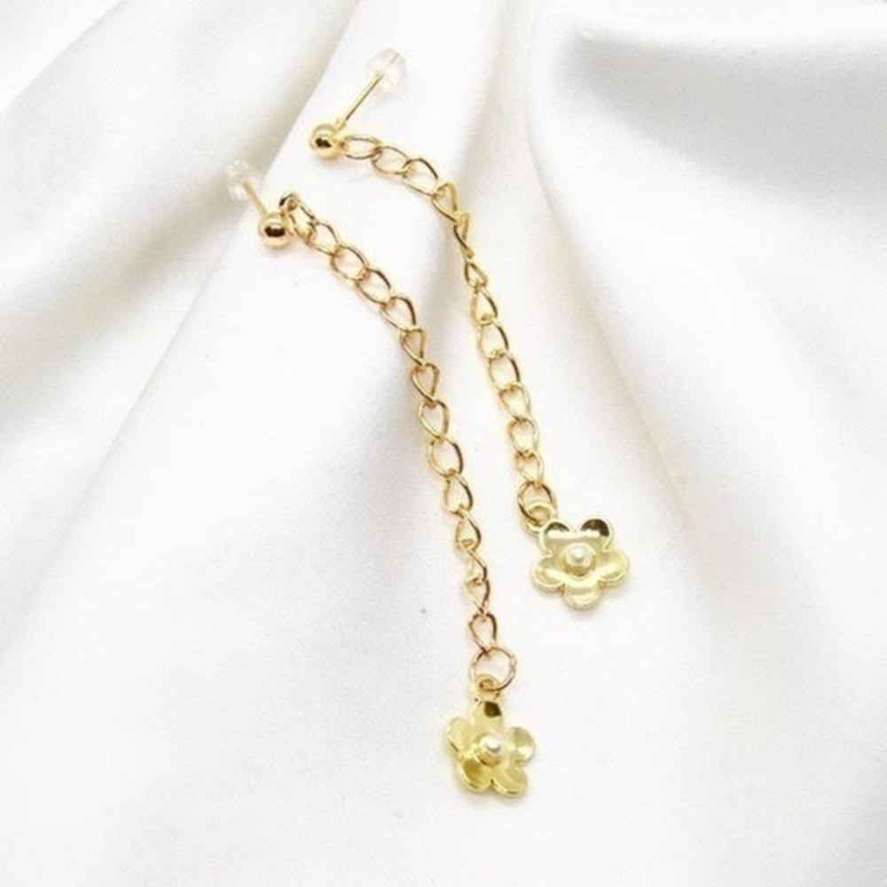 Long Chain Earrings